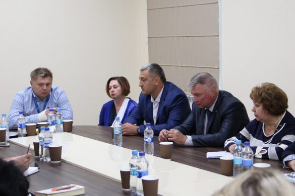 В Покровске под председательством Сергея Шутько прошло заседание Госпитального совета