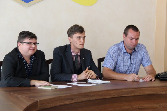 В Покровске состоялось первое заседание Молодежного совета