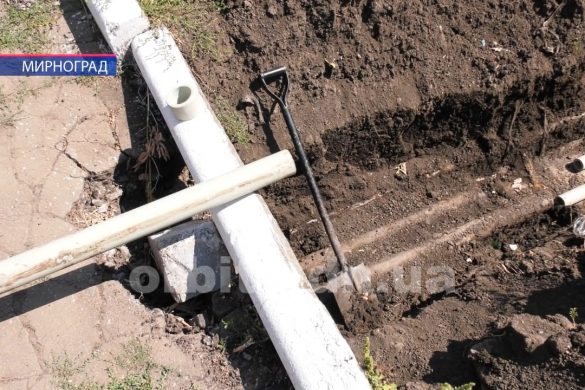 Ремонт системи опалення завершується у ЗОШ №6 Мирнограда