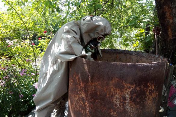 У Добропільському районі у діжках з водою виявлено ртуть