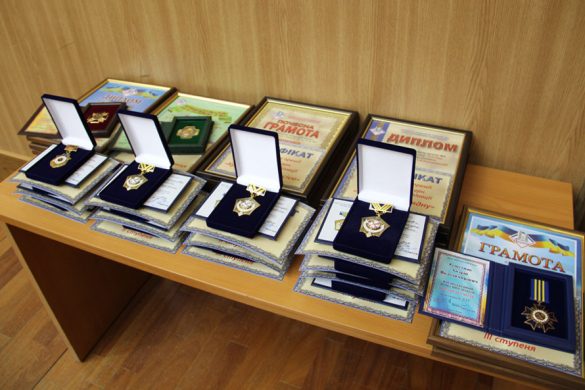 Нагороди та відзнаки отримали до Дня шахтаря кращі працівники Шахтоуправління «Покровське»