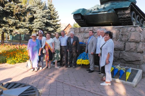 З повагою до ветеранів: нардеп Руслан Требушкін у День визволення Донбасу відвідав Добропільську землю