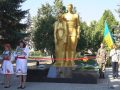 У День визволення Донбасу Фонд Бориса Колеснікова відкрив 2 відреставрованих пам’ятника