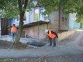 Оновлення вимощення будинків проводять у селищі Динзаводу за програмою «200-200-200»