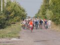 Спортивний флешмоб та велопробіг до братської могили провели школярі Родинського