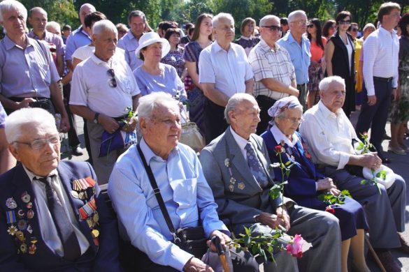 Урочистості до Дня визволення Донбасу пройшли у Мирнограді