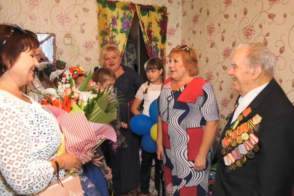 Ветеран Другої світової війни Яків Хом’як відсвяткував 93-тій День народження