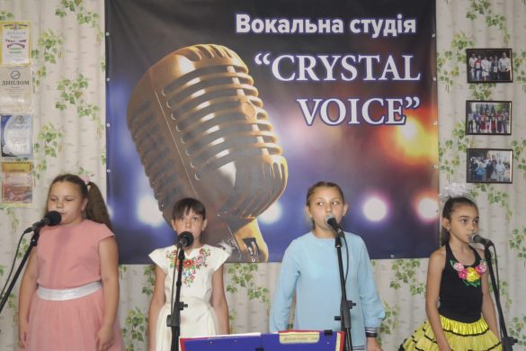 «Crystal voise» з Новогродівки: перші кроки до зірок