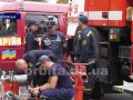 До свята – новий спецавтомобіль. У Покровську привітали рятувальників із професійним святом