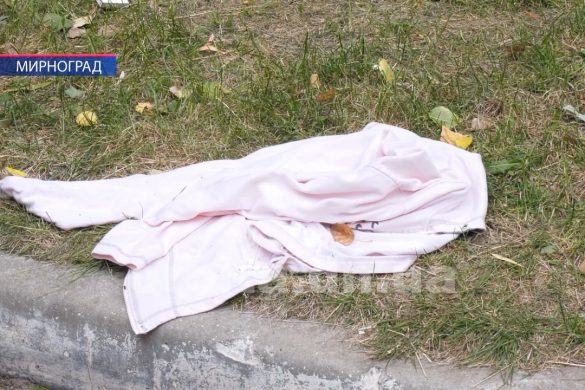 Таємнича загибель. Поліція встановлює обставини смерті мешканки Мирнограда
