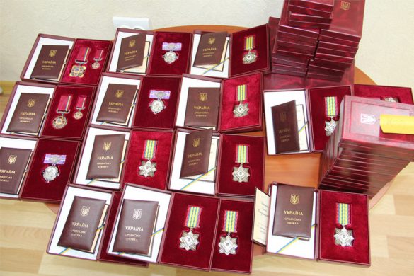 Кращих працівників підприємств-партнерів ПРАТ «Донецьксталь» відзначено урядовими нагородами