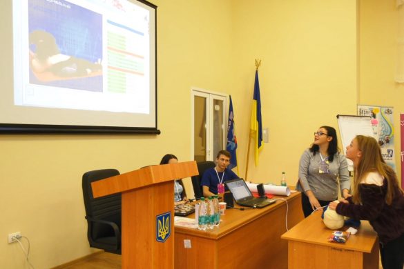 Освітній проект для соціально активних підлітків - локальна “Школа успіху” - реалізовано у Покровську