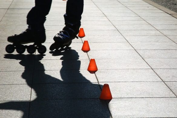 Ставайте на колеса, або Як ролики допомагають жити яскраво