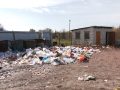 Комунальні проблеми Родинського, або Чому не прибране сміття на місцевому ринку