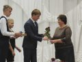 Урочисто і яскраво привітали з професійним святом педагогів Мирнограда