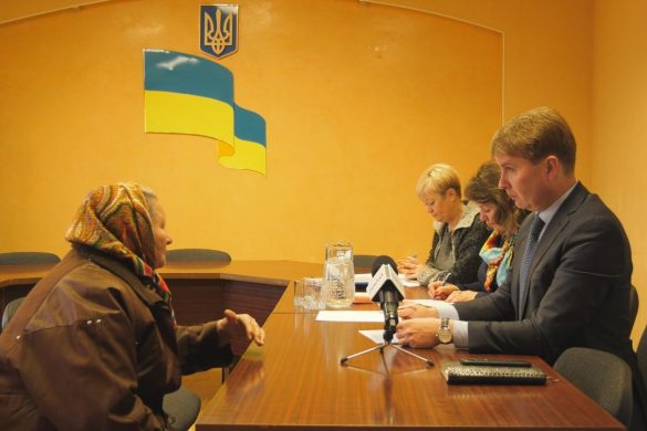 Особистий прийом громадян провів Мирноградський міський голова