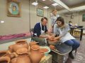 «Етномайстерня під відкритим небом» запрацювала в музеї Покровська за підтримки ПРАТ «Донецьксталь»
