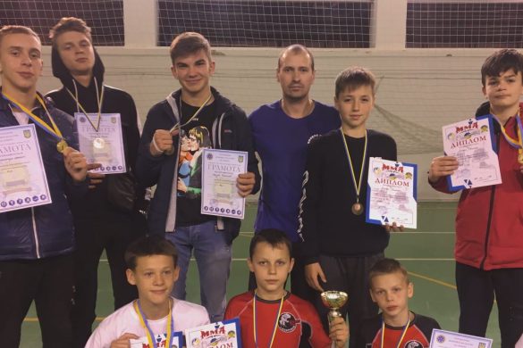 Успішно виступили на Кубку Донецької області вихованці секції змішаних єдиноборств ФСК «Олімпійський»