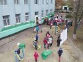 Спортивний майданчик з тренажерами з’явився на території ЗОШ №4 Мирнограда за підтримки ПРАТ «Донецьксталь»