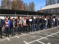 До лав Збройних сил України урочисто відправили призовників Покровська