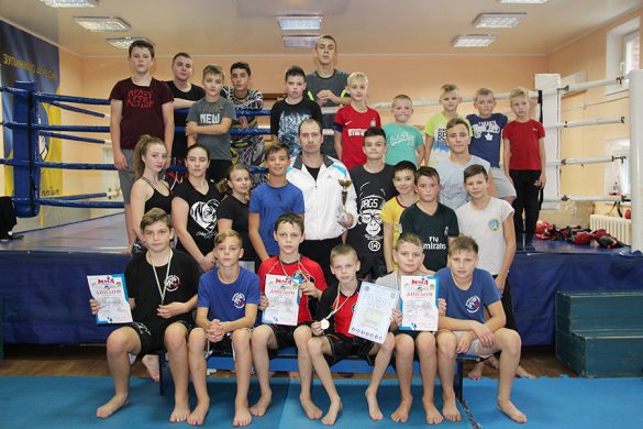Спортсмены ФСК «Олимпийский» завоевали награды на Чемпионате Донецкой области по смешанным единоборствам ММА