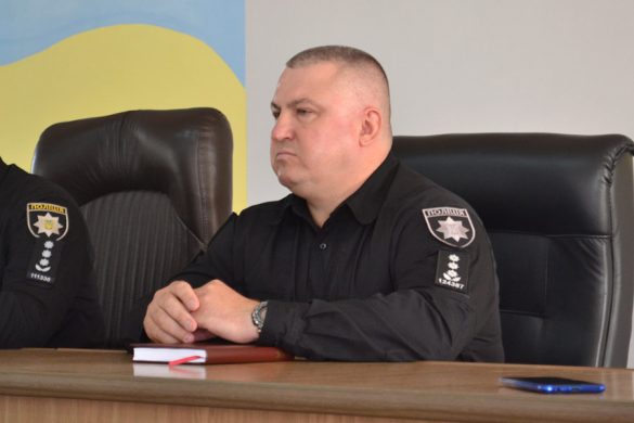 В Покровском отделе полиции представили нового руководителя