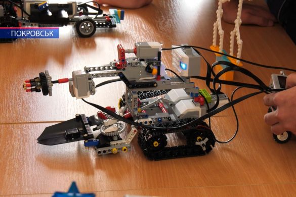 Interpipe TechFest відвідали переможці RoboХакатону за підтримки ПРАТ «Донецьксталь»
