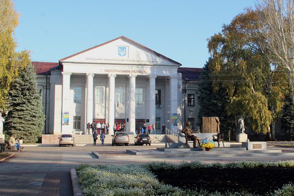 День открытых дверей в ДонНТУ прошел в новом формате