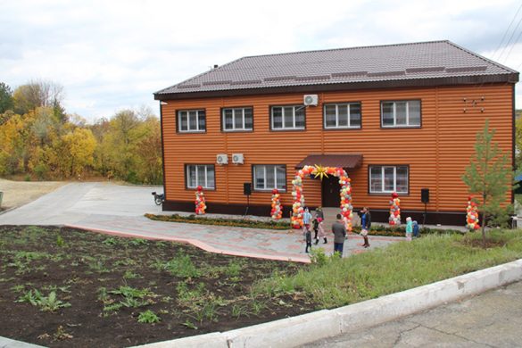 На территории базы отдыха «Лысогорская плотина» ШУ «Покровское» открылся современный Центр послесменной реабилитации