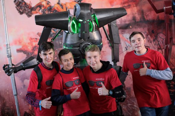 «Донецксталь» организовала поездку на фестиваль «Interpipe TechFest» для победителей покровского РобоХакатона