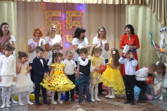 Поважний ювілей дитячого закладу. Родинському «Барвінку» - 55!