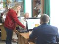У ногу з часом: добропільських пенсіонерів вчать користуватись комп’ютером
