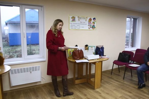 Позачергова сесія Першотравневої сільської ради пройшла у Котлинській бібліотеці