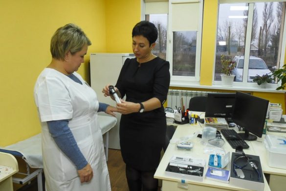 Сучасне медобладнання для амбулаторій Покровська закуплено за кошти міського бюджету