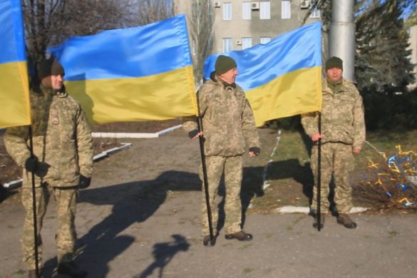 Урочистий захід до Дня Гідності та Свободи пройшов у Мирнограді