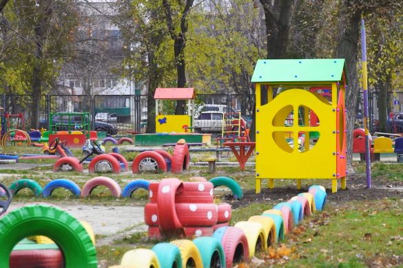 «Острівець здоров’я і розвитку» відкрили сьогодні в дитсадку «Дружний» за підтримки ПРАТ «Донецьксталь»