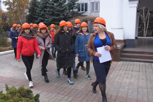 Мандрівка в професію, або Як учні ЗОШ №6 перевтілились в шахтарів ШУ «Покровське»