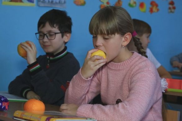 Корисні сніданки – вітамінні перекуси. ЗОШ №3 долучилась до програми «Здорова школа»