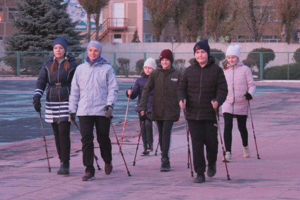 Із групи здоров’я – до великого спорту. Чергові перемоги секції скандинавської ходьби ФСК «Олімпійський»