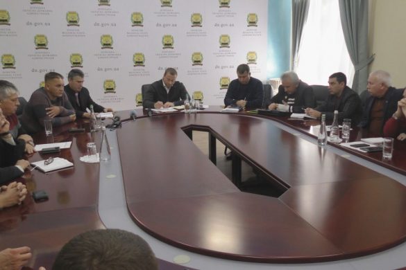 Гірники Мирнограда, Селидового та Торецька зустрілись із очільником області