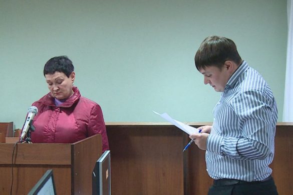Тривають судові слухання у справі колишньої очільниці Родинської лікарні