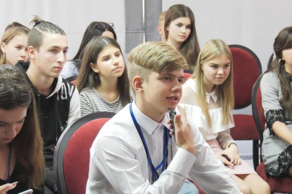 Семінар-практикум «Соціальна реклама» для учасників шкільних телестудій