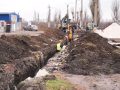 У Мирнограді за підтримки ЮНІСЕФ проводять масштабний ремонт на водогоні