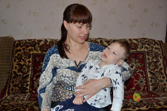 Маленькому покровчанину Сашеньке Лапину необходима помощь на курс реабилитации