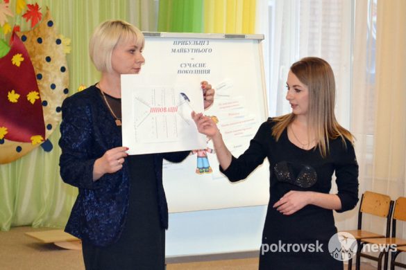 Инновационные формы работы с современными детьми изучали педагоги детских садов ШУ «Покровское»