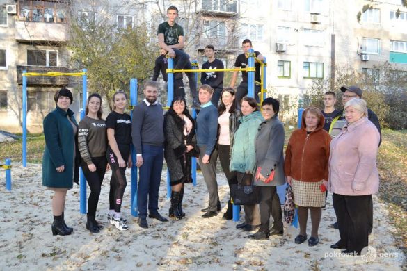 У Мирнограді реалізовано черговий проект «Моє місто» від ПРАТ «Донецьксталь»