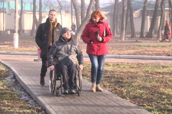 Забезпечення доступності для осіб з інвалідністю - один з пріоритетних напрямків соціальної програми Покровська