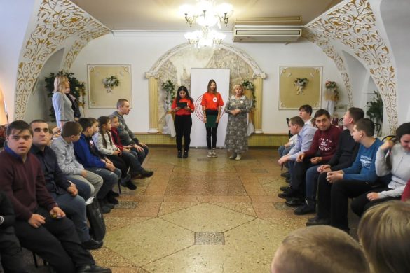 Товариство Червоного Хреста – для людей з інвалідністю. Душевне свято для дітей та молоді
