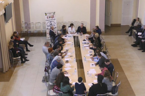 Проєкт програми сприяння економічному зростанню України презентували «Українські донецькі куркулі»