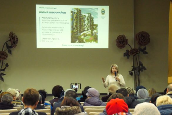 Разом – до кращого: очільниця Покровська провела зустрічі з жителями Родинського